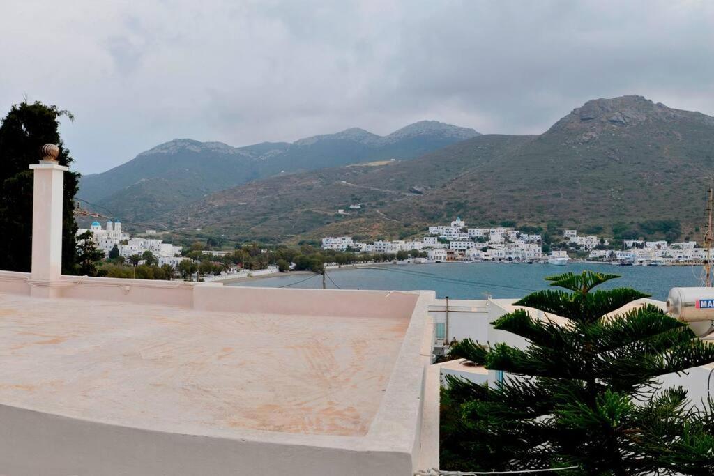 Casa Calda - Άνετο Διαμέρισμα Στο Ξυλοκερατίδι Αμοργού Katápola Kültér fotó