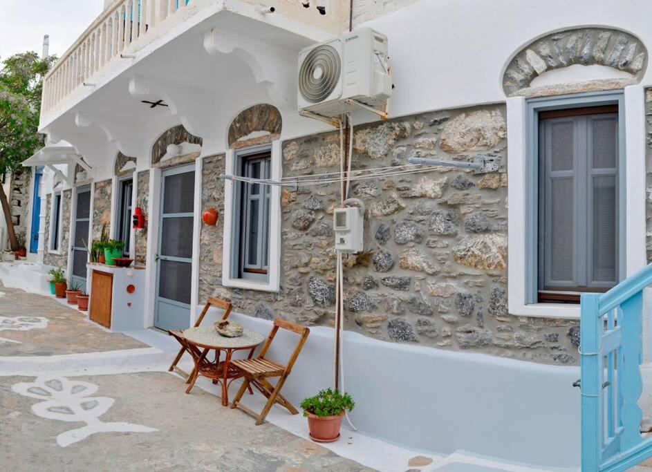 Casa Calda - Άνετο Διαμέρισμα Στο Ξυλοκερατίδι Αμοργού Katápola Kültér fotó