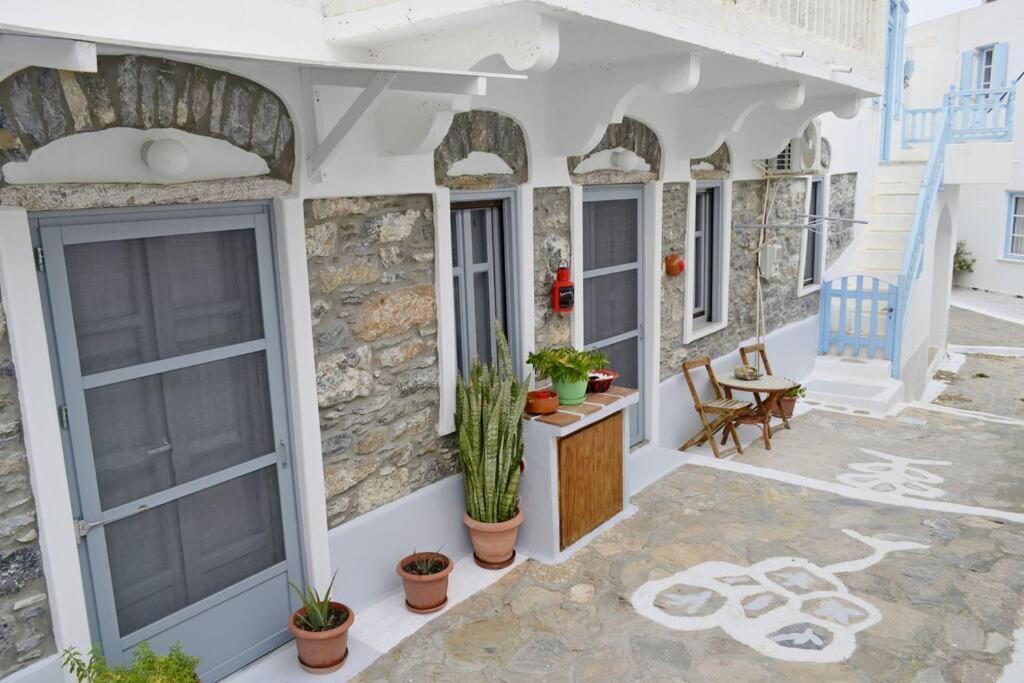 Casa Calda - Άνετο Διαμέρισμα Στο Ξυλοκερατίδι Αμοργού Katápola Kültér fotó