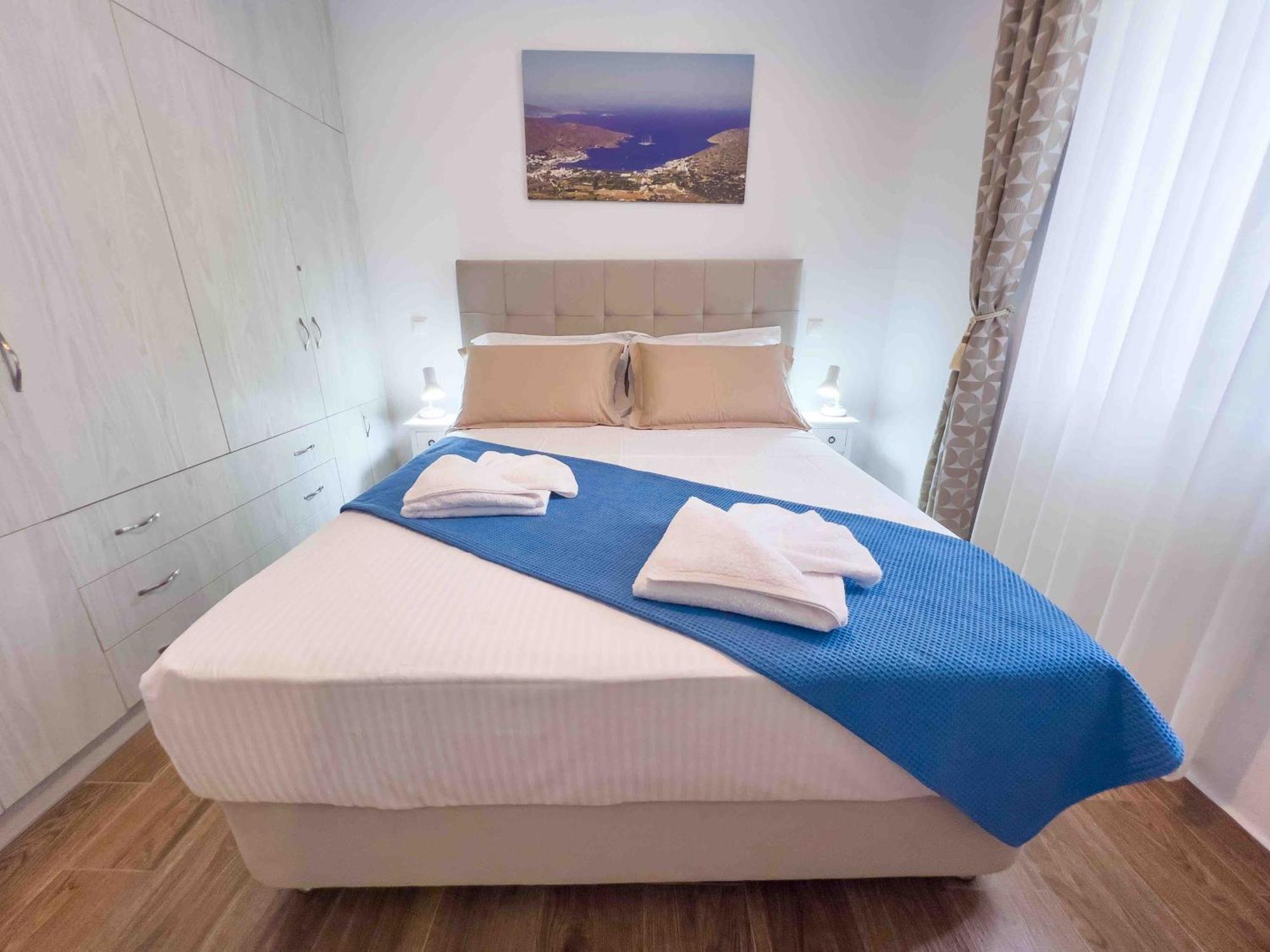 Casa Calda - Άνετο Διαμέρισμα Στο Ξυλοκερατίδι Αμοργού Katápola Kültér fotó